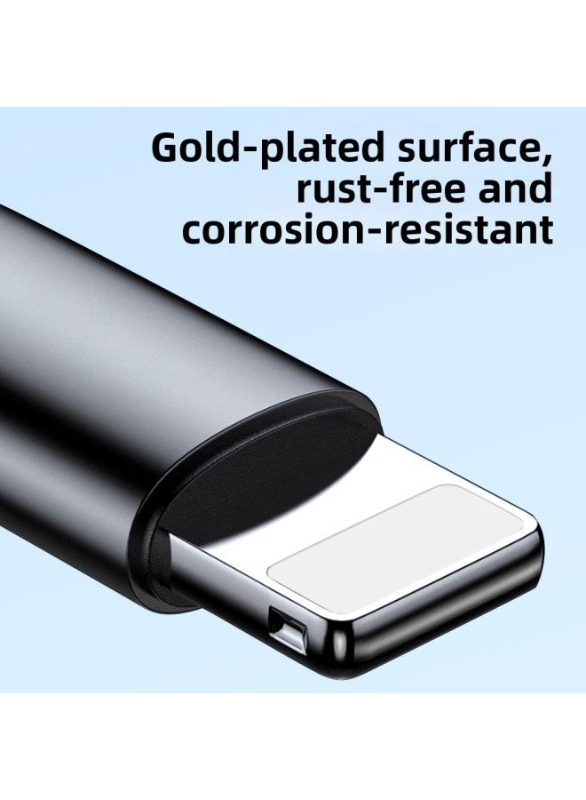Three-in-one Fast Charging Data Cable With One Drag And Three Plugs For Iphone 15 For Huawei Oppo For Xiaomi Vivo Mobile Phone Tablet-Colour:2m-Model:【red】 Typec Head One To Three Data Cable - Image 5